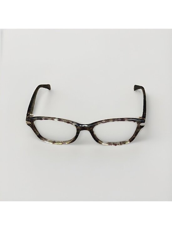 Coach Accessories - COACH Y2K frames Only Glasses NEW YORK HC6064 5287 Confetti Brown 51/17 135 Fun
